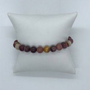Beaded stretchy bracelet